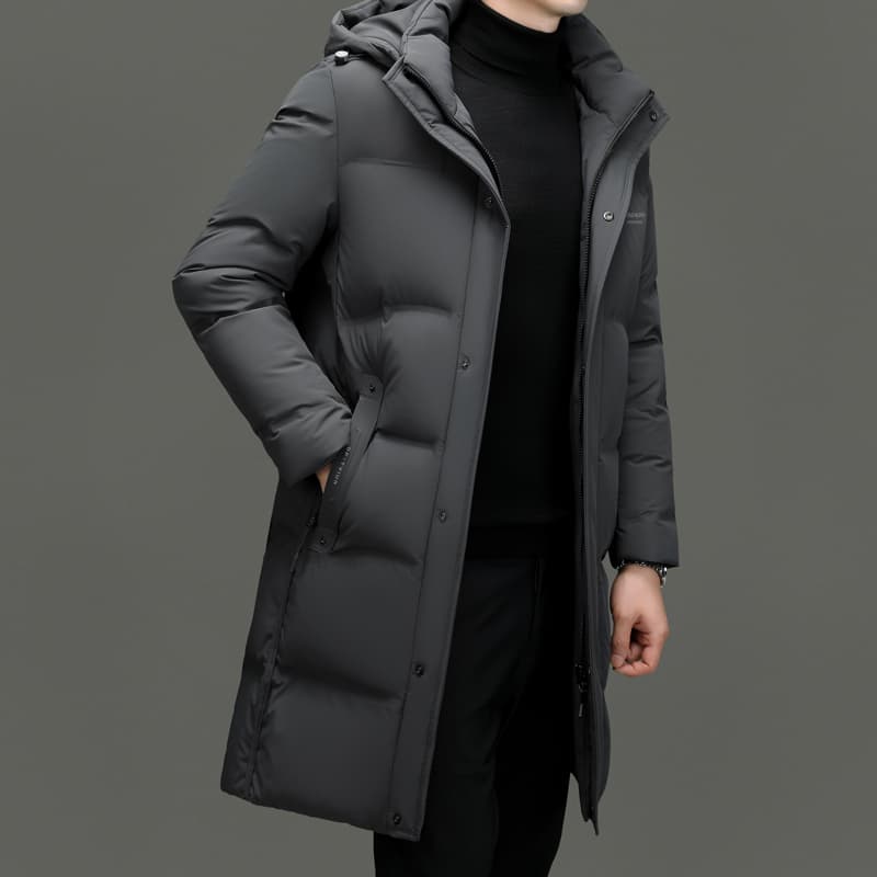 Зимняя куртка PIERRE CARDIN Мужской пуховик - изображение 5