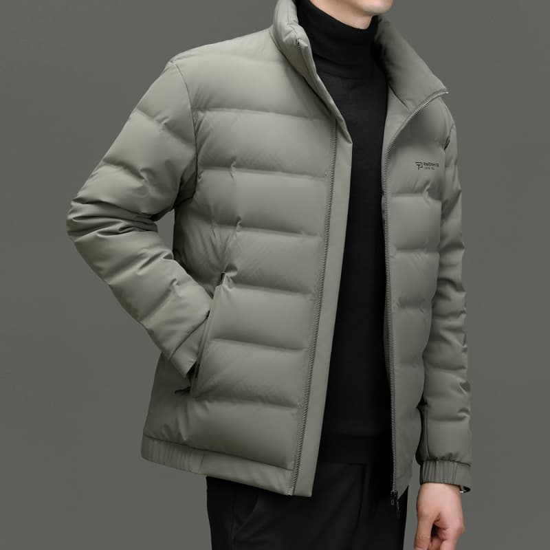 Зимняя куртка PIERRE CARDIN Мужской пуховик - изображение 4