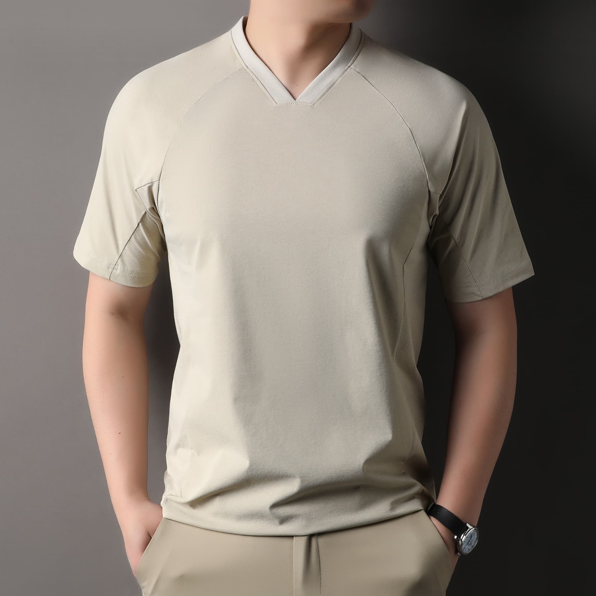 Футболка PIERRE CARDIN Мужские T-рубашки - изображение 3