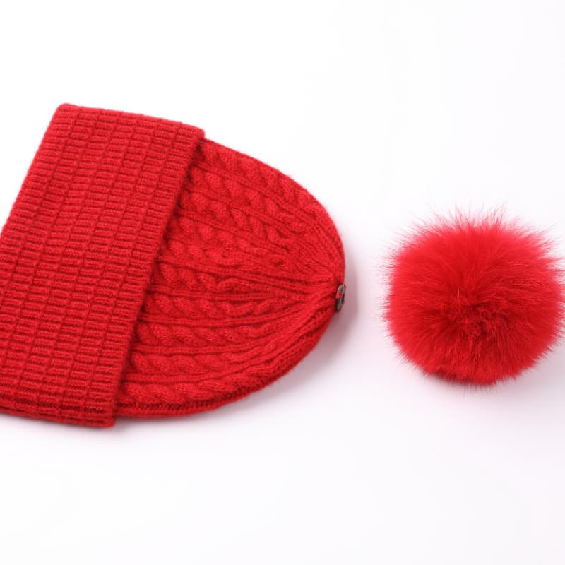 Шапка PIERRE CARDIN Шерстяные бини женские - изображение 24