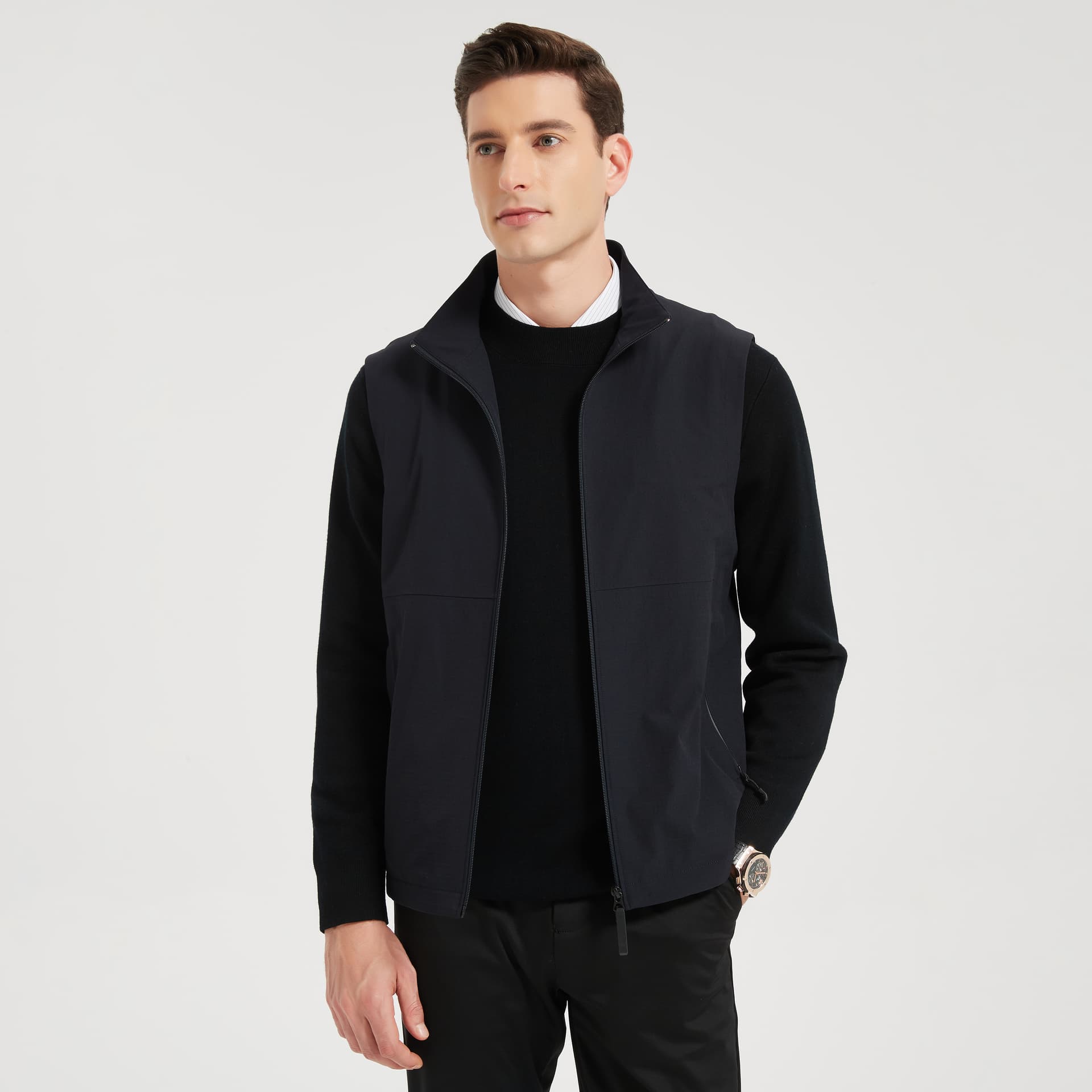 Жилет PIERRE CARDIN Мужские жилеты - изображение 6