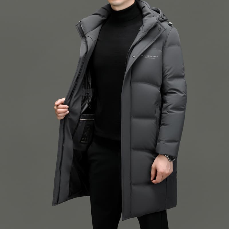 Зимняя куртка PIERRE CARDIN Мужской пуховик - изображение 3