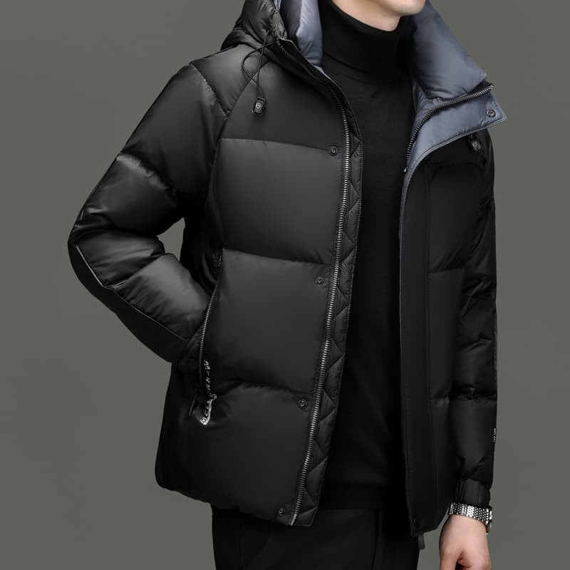 Зимняя куртка PIERRE CARDIN Мужской пуховик - изображение 3