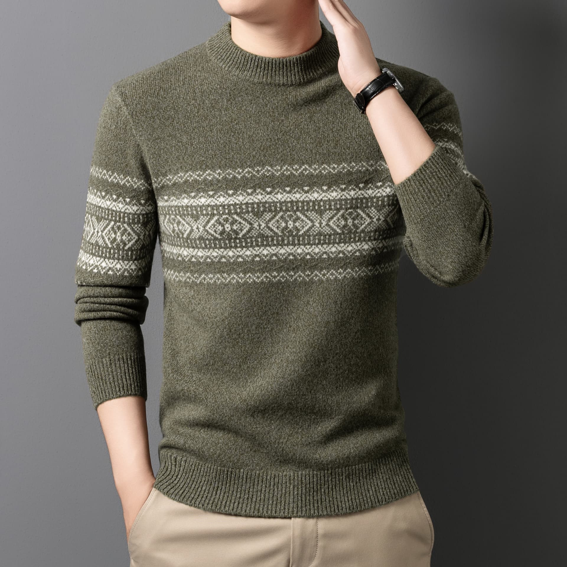 Кофта PIERRE CARDIN Мужские Свитера - изображение 2