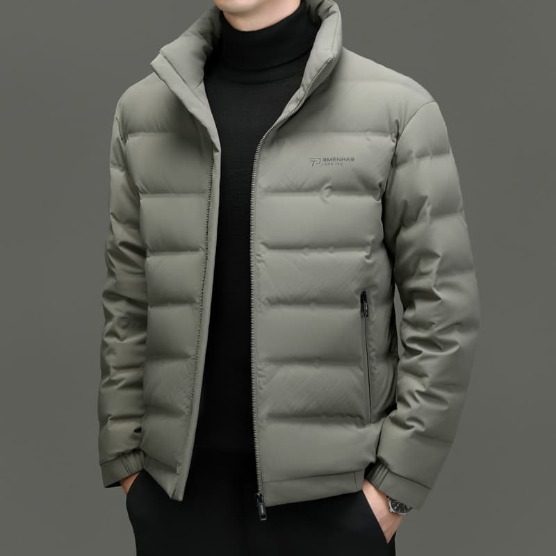 Зимняя куртка PIERRE CARDIN Мужской пуховик - изображение 3