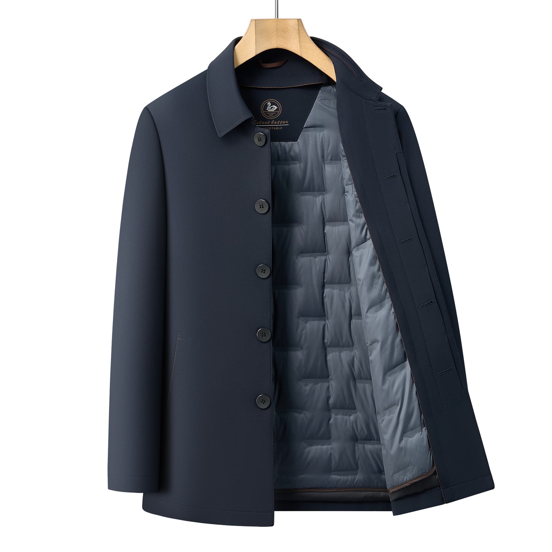 Зимняя куртка PIERRE CARDIN Мужской пуховик - изображение 3