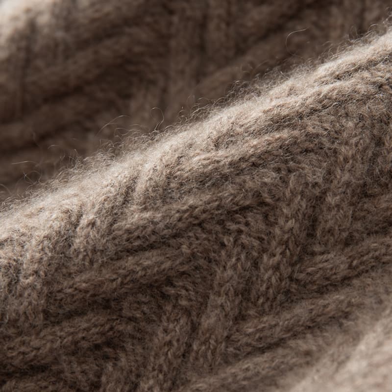 Шапка PIERRE CARDIN Eco Плюшевая шапка-бини с круглым узором для женщин - изображение 5