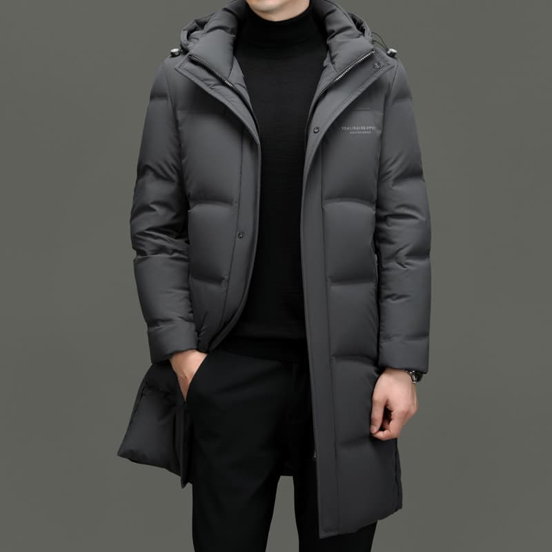 Зимняя куртка PIERRE CARDIN Мужской пуховик - изображение 2