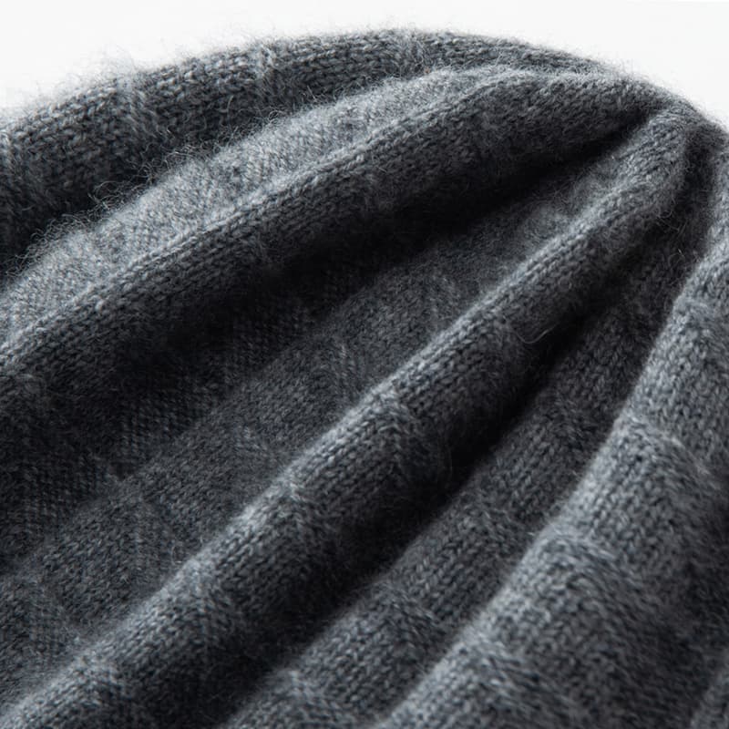 Шапка PIERRE CARDIN Eco Плюшевая шапка-бини с круглым узором для женщин - изображение 6