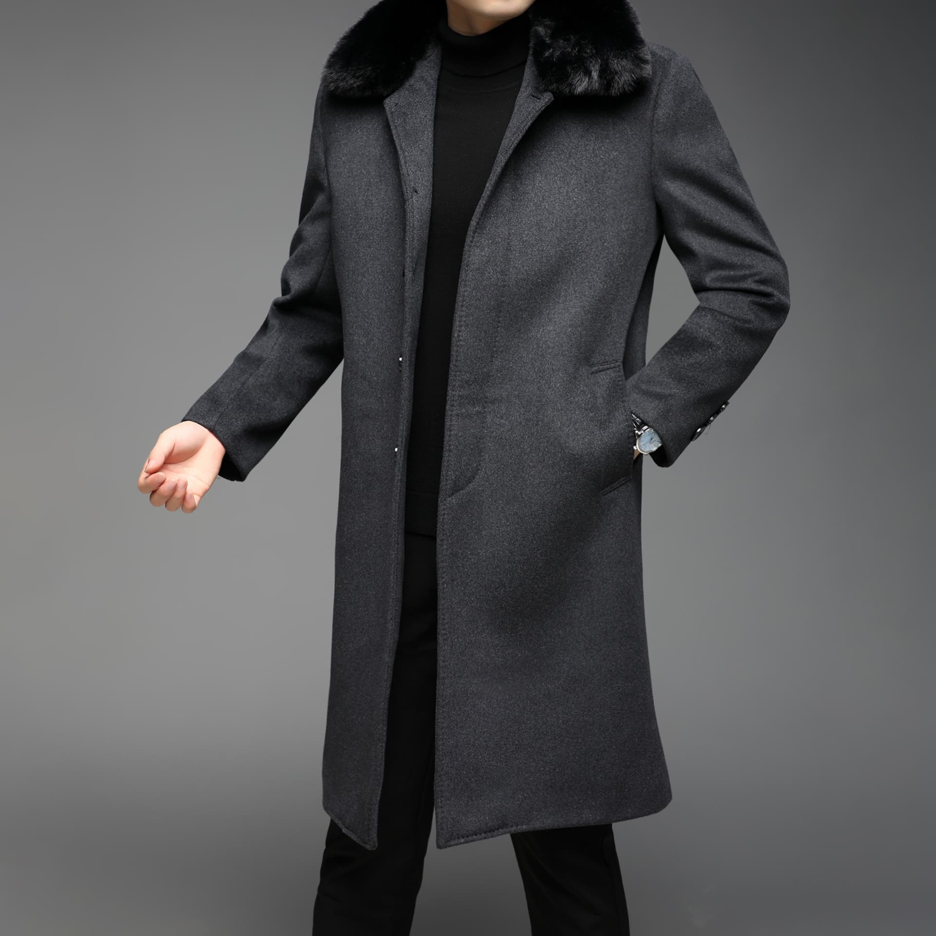 Пальто PIERRE CARDIN Мужское пальто - изображение 2