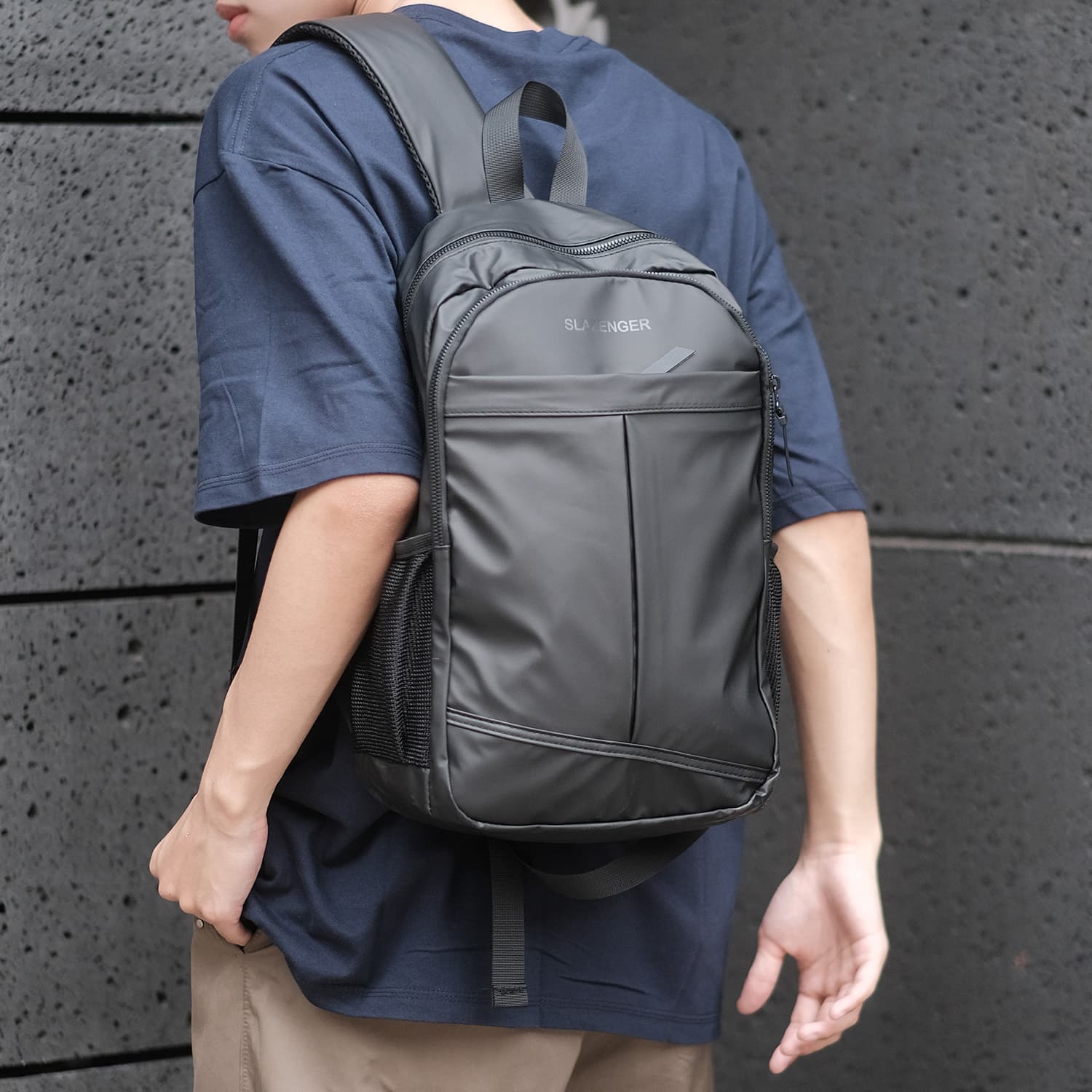 Рюкзак Slazenger Backpack Black - изображение 6