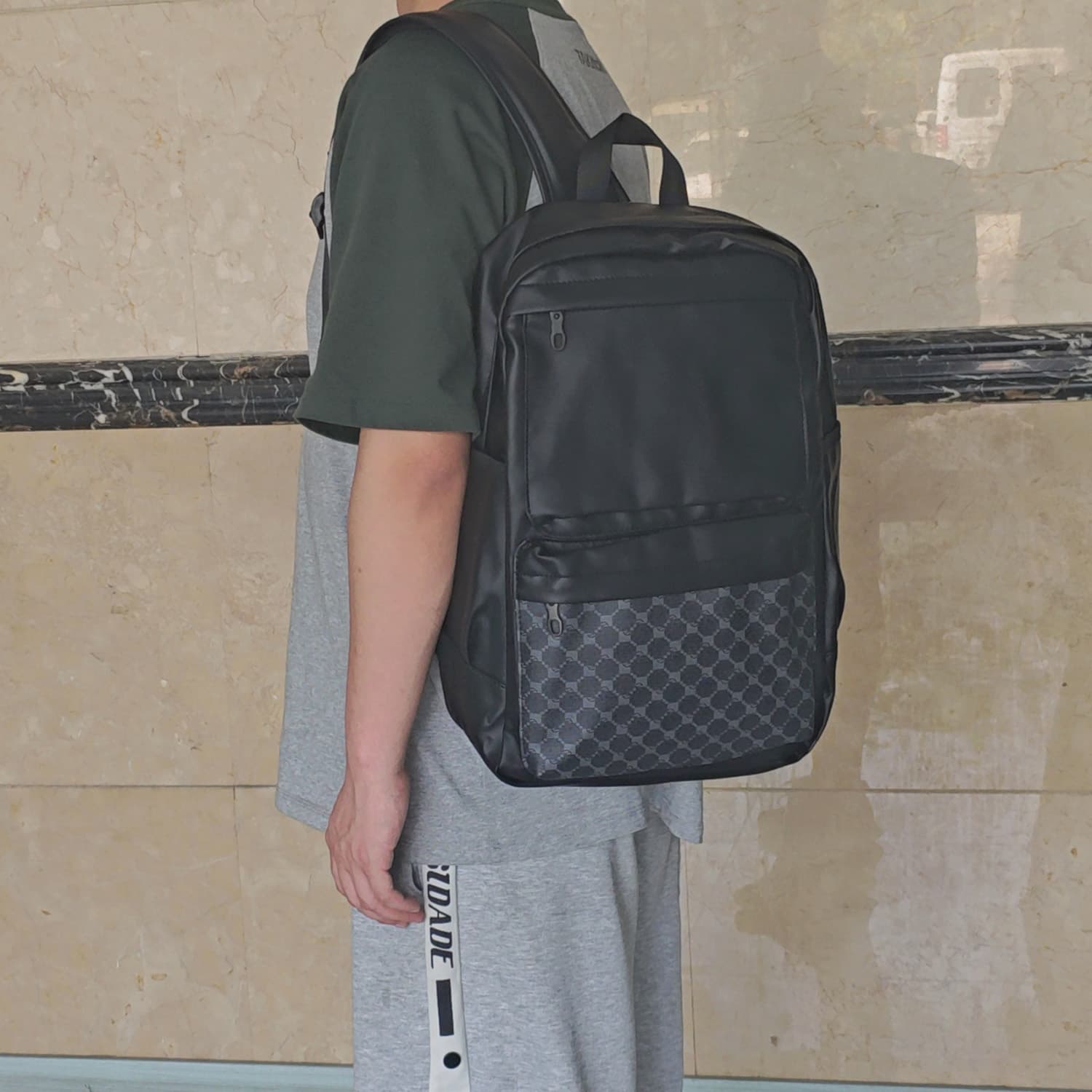 Рюкзак Slazenger Backpack Black - изображение 3
