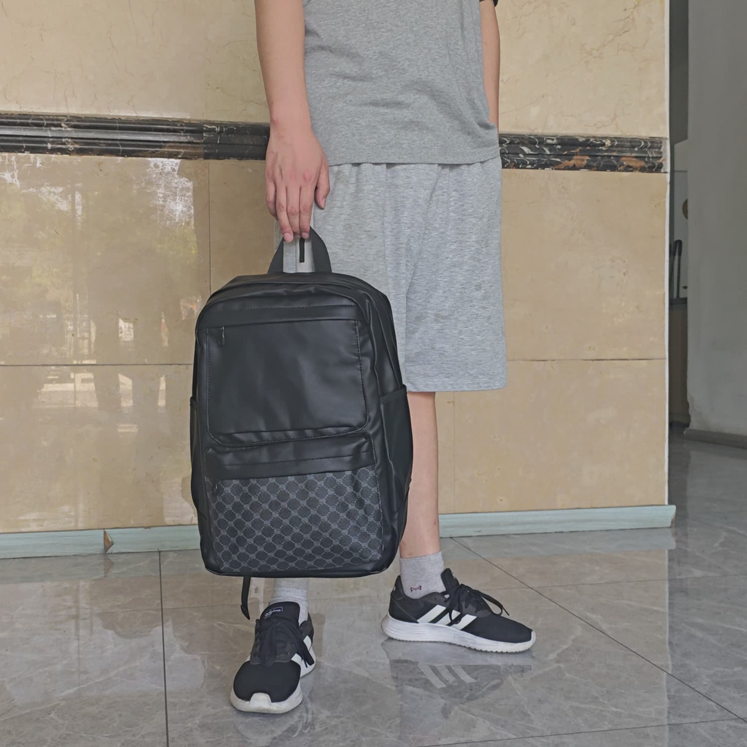 Рюкзак Slazenger Backpack Black - изображение 6