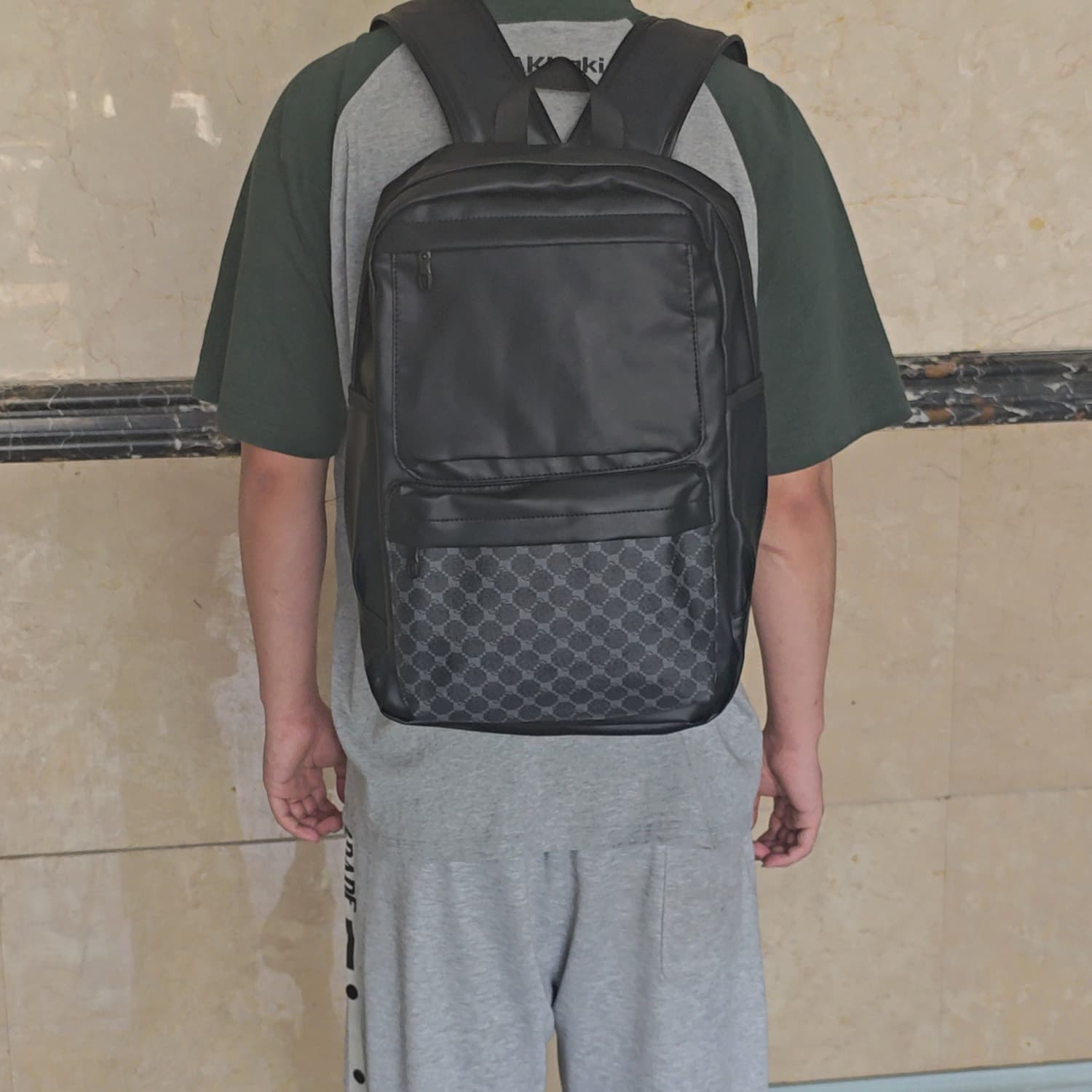 Рюкзак Slazenger Backpack Black - изображение 4