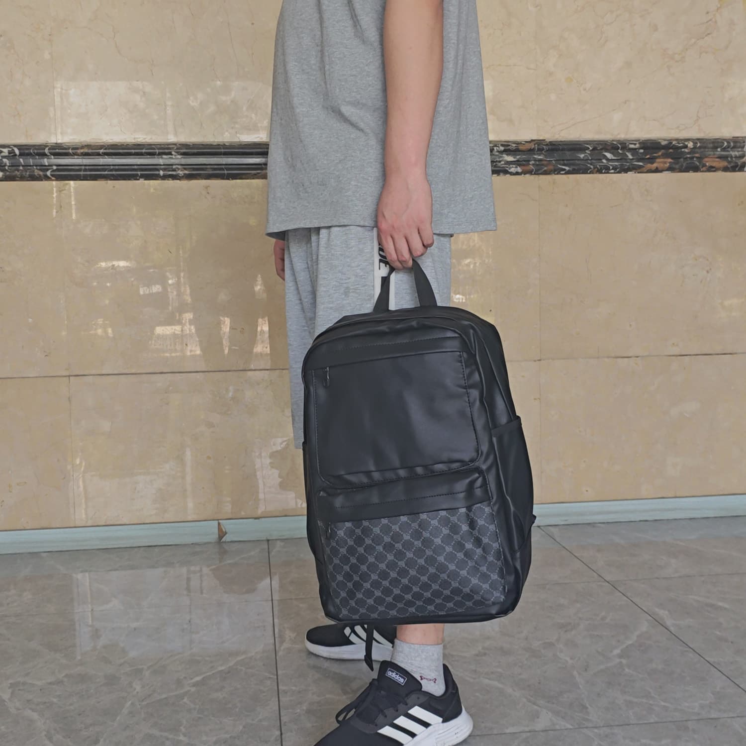 Рюкзак Slazenger Backpack Black - изображение 5