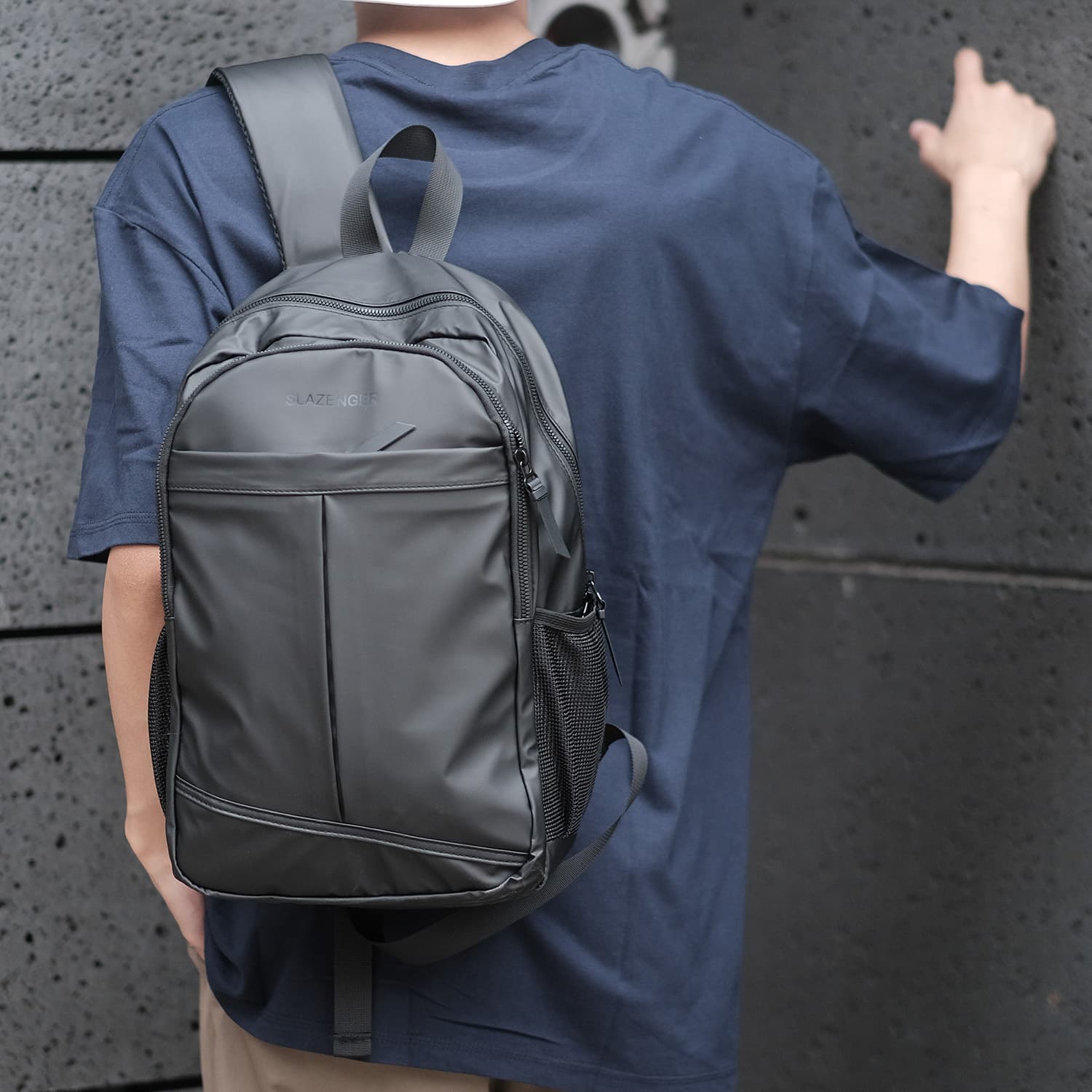 Рюкзак Slazenger Backpack Black - изображение 7