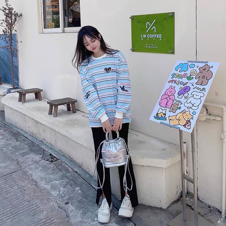 Рюкзак LOLA DESIGN ins PU - изображение 3