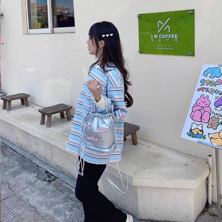 Рюкзак LOLA DESIGN ins PU - изображение 2