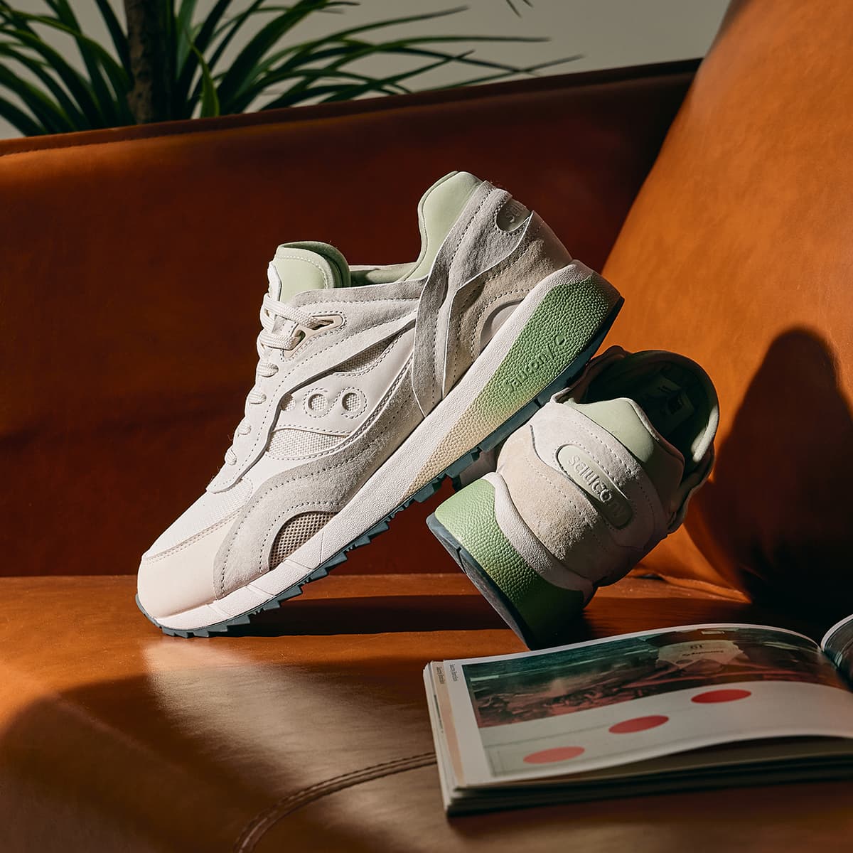 Кроссовки для бега Saucony SHADOW 6000 LAYER - изображение 6