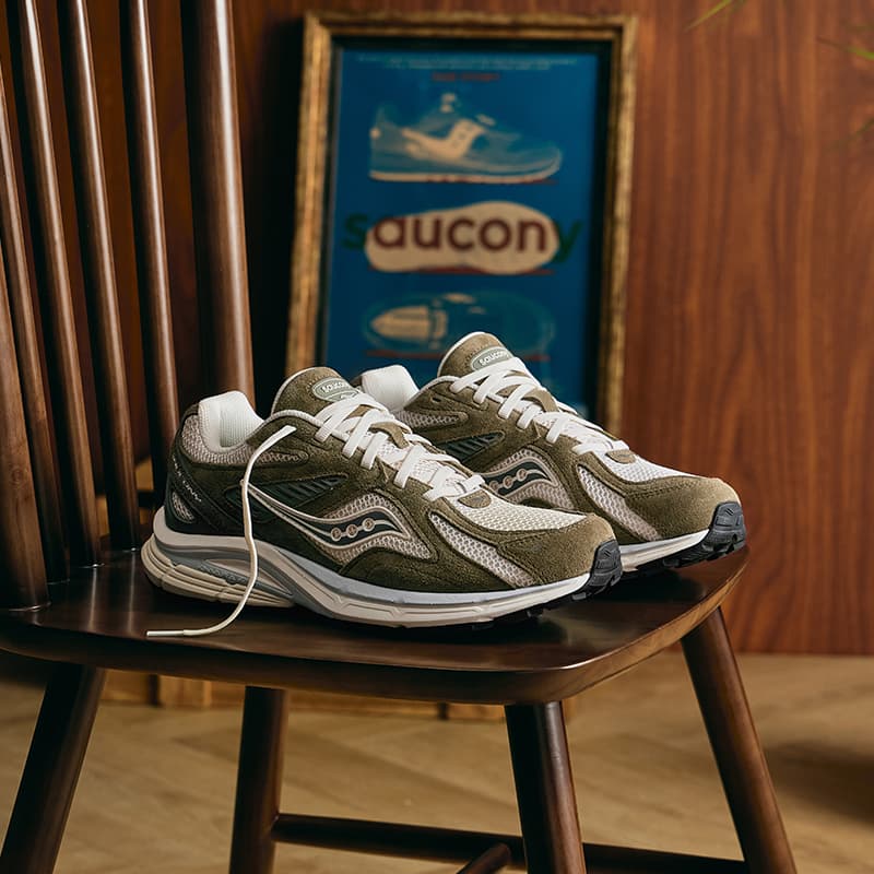 Кроссовки для бега Saucony Kinvara 4 Green White - изображение 9