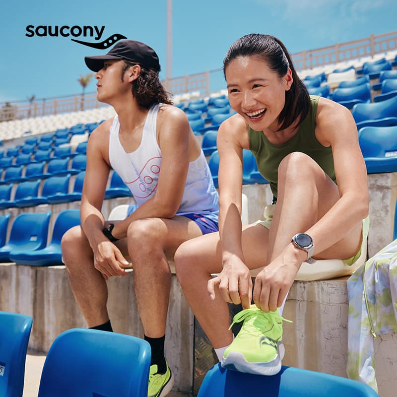 Кроссовки для бега Saucony Kinvara 15 Fluorescent Green Blue - изображение 15