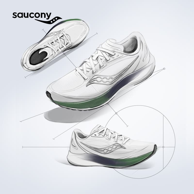 Кроссовки для бега Saucony MIRAGE FLOW - изображение 7