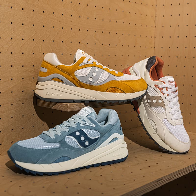 Кроссовки для бега Saucony SHADOW 6000RE - изображение 11