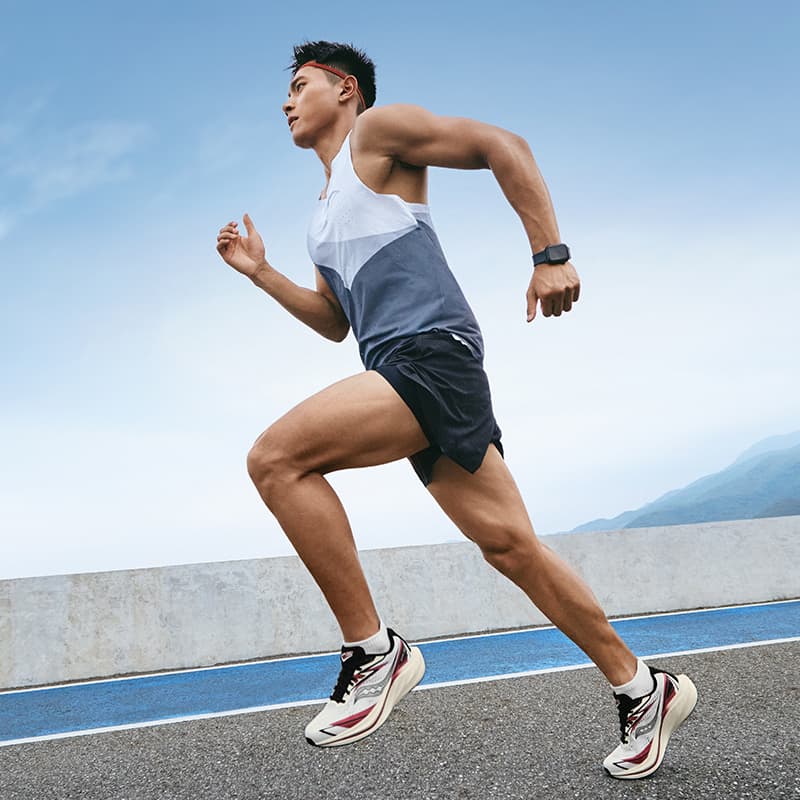 Майка Saucony SS24 logo - изображение 4
