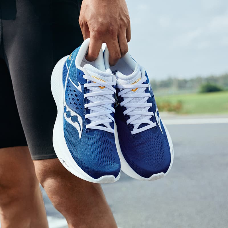 Кроссовки для бега Saucony RIDE 17 - изображение 7