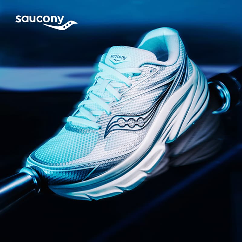 Кроссовки для бега Saucony GUARD AMRPWRRUN - изображение 6