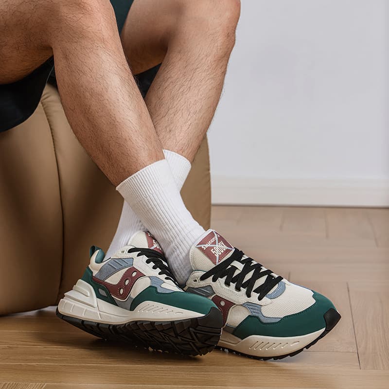 Кроссовки для бега Saucony Shadow 5000 - изображение 6