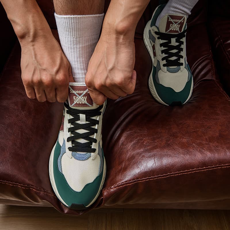 Кроссовки для бега Saucony Shadow 5000 - изображение 7