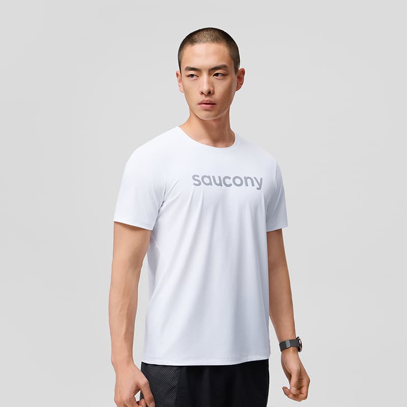 Футболка Saucony LogoT - изображение 5