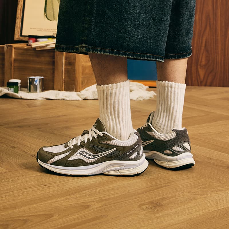 Кроссовки для бега Saucony Kinvara 4 Green White - изображение 8