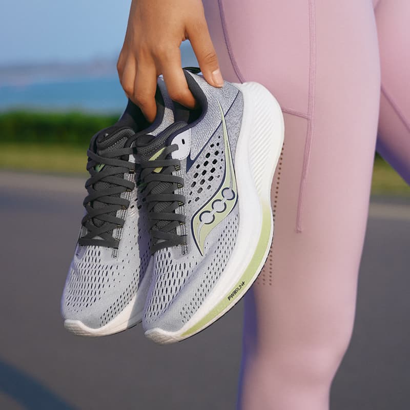 Кроссовки для бега Saucony Ride 17 - изображение 8