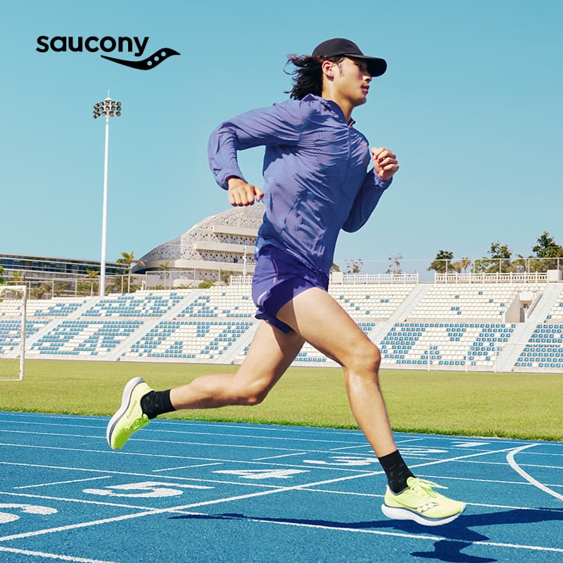 Кроссовки для бега Saucony Kinvara 15 Fluorescent Green Blue - изображение 22