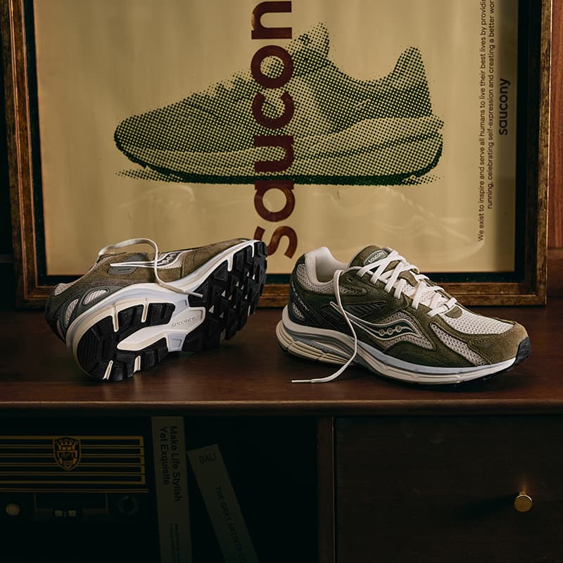 Кроссовки для бега Saucony Kinvara 4 Green White - изображение 11