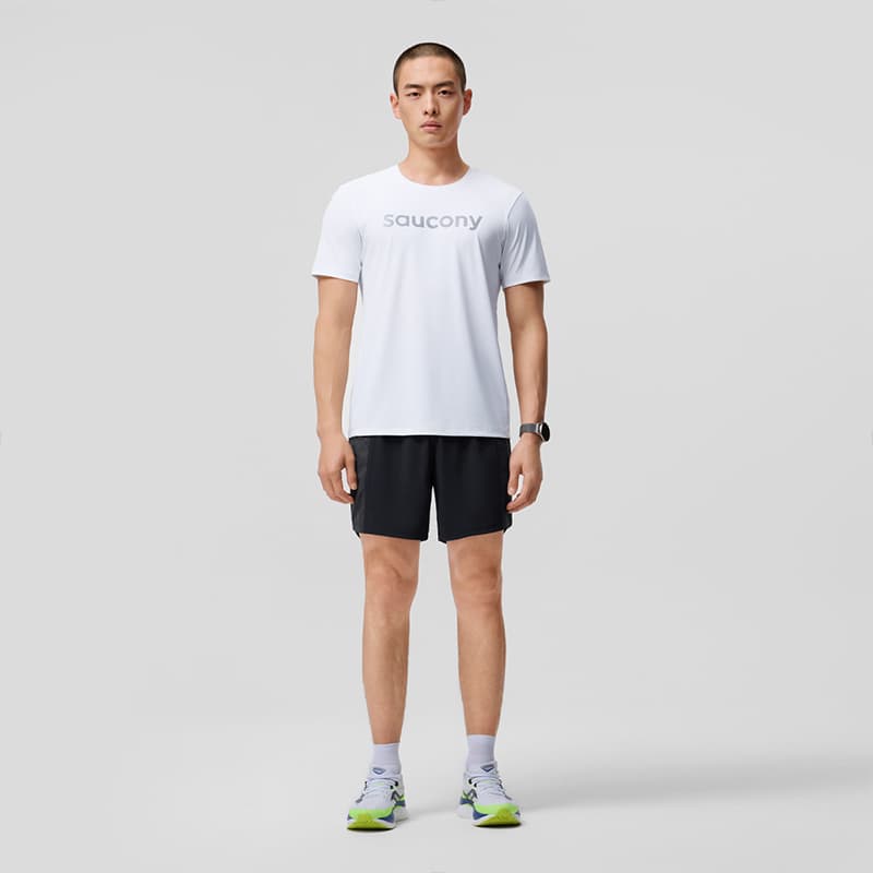 Футболка Saucony LogoT - изображение 3
