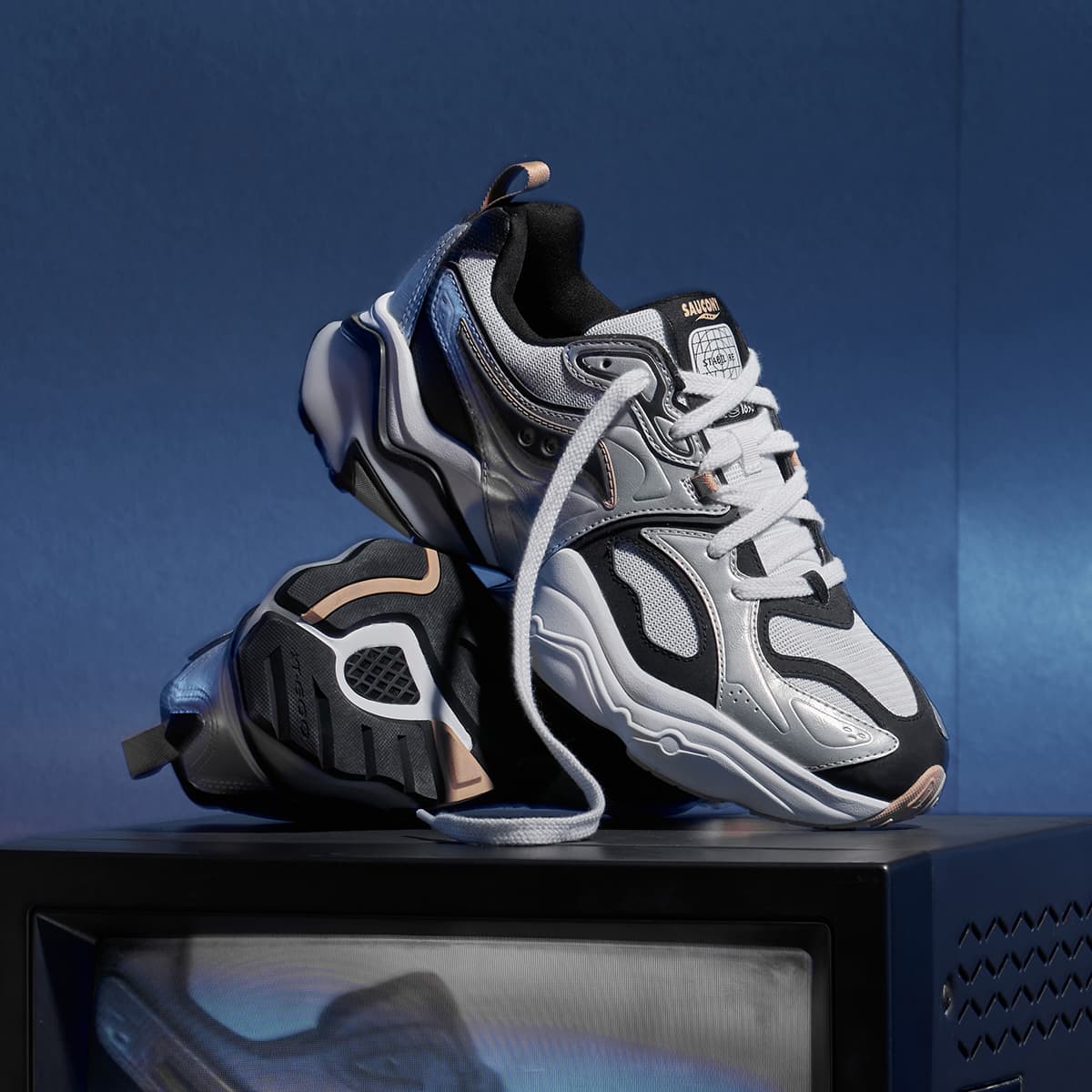 Кроссовки для бега Saucony STABIL RE - изображение 8
