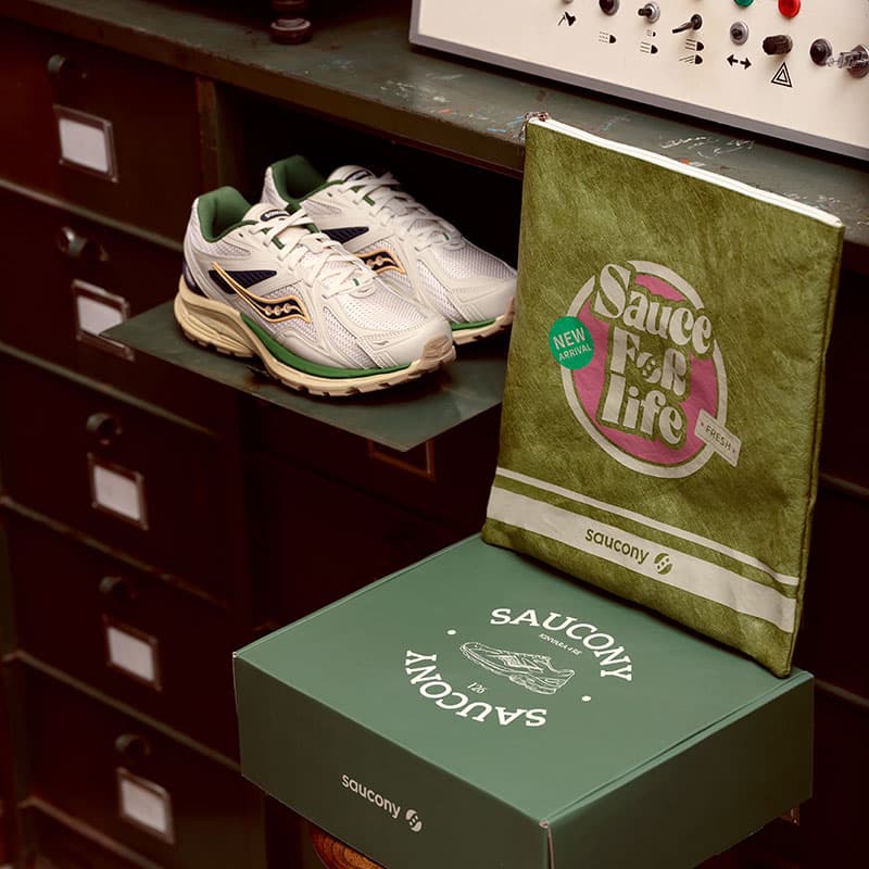 Кроссовки для бега Saucony Kinvara 4 Milan Green - изображение 9