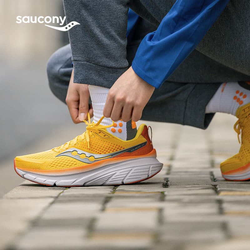 Кроссовки для бега Saucony GUIDE 17 - изображение 9
