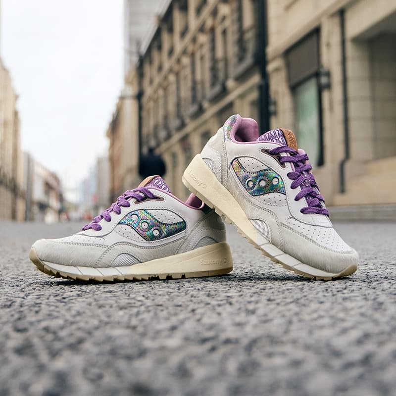 Кроссовки для бега Saucony Shadow 6000 - изображение 8