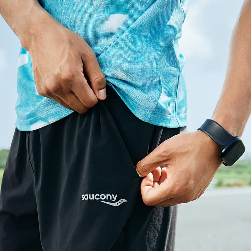 Тренировочные штаны Saucony logo - изображение 2
