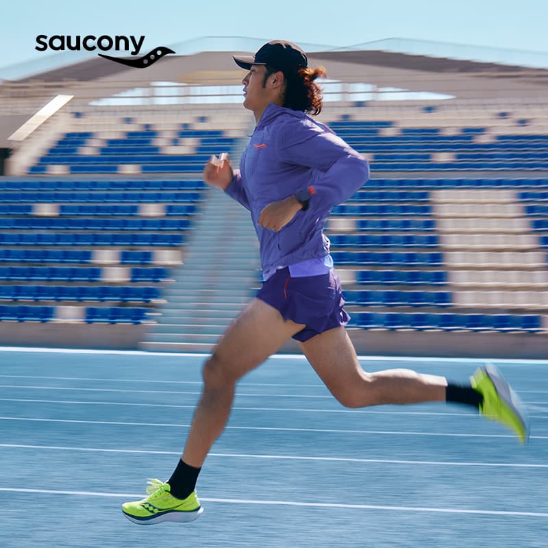 Кроссовки для бега Saucony Kinvara 15 Fluorescent Green Blue - изображение 20