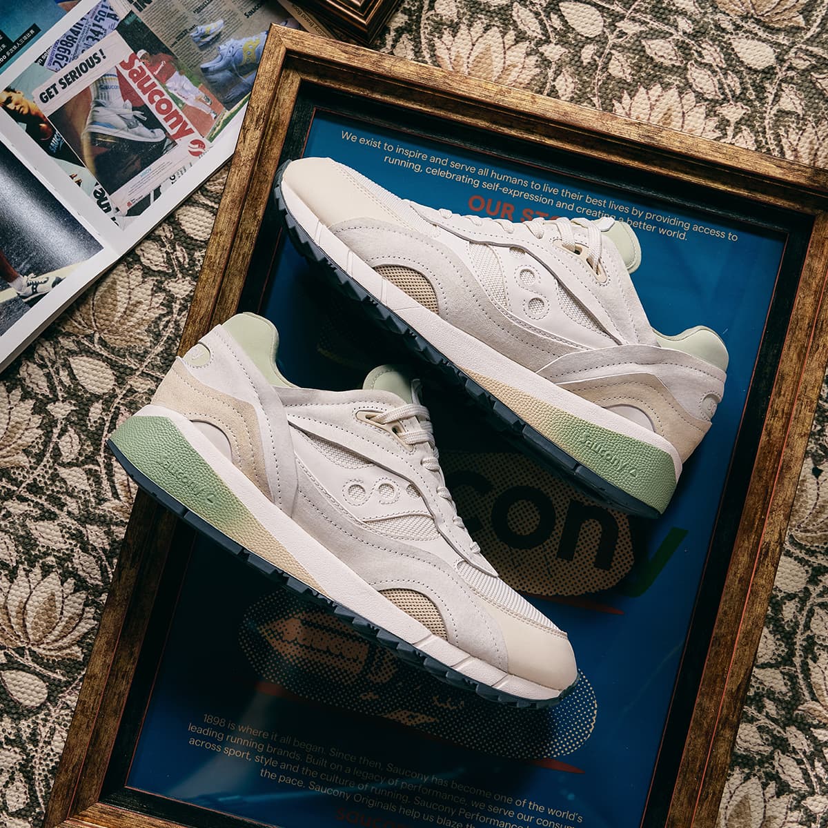 Кроссовки для бега Saucony SHADOW 6000 LAYER - изображение 7