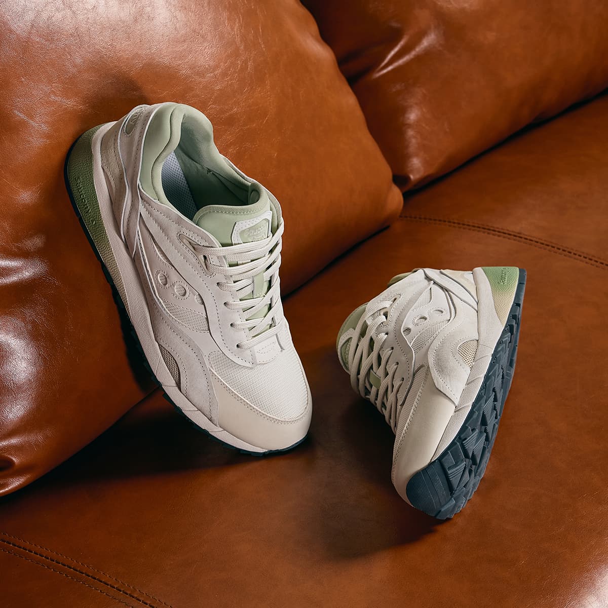 Кроссовки для бега Saucony SHADOW 6000 LAYER - изображение 8