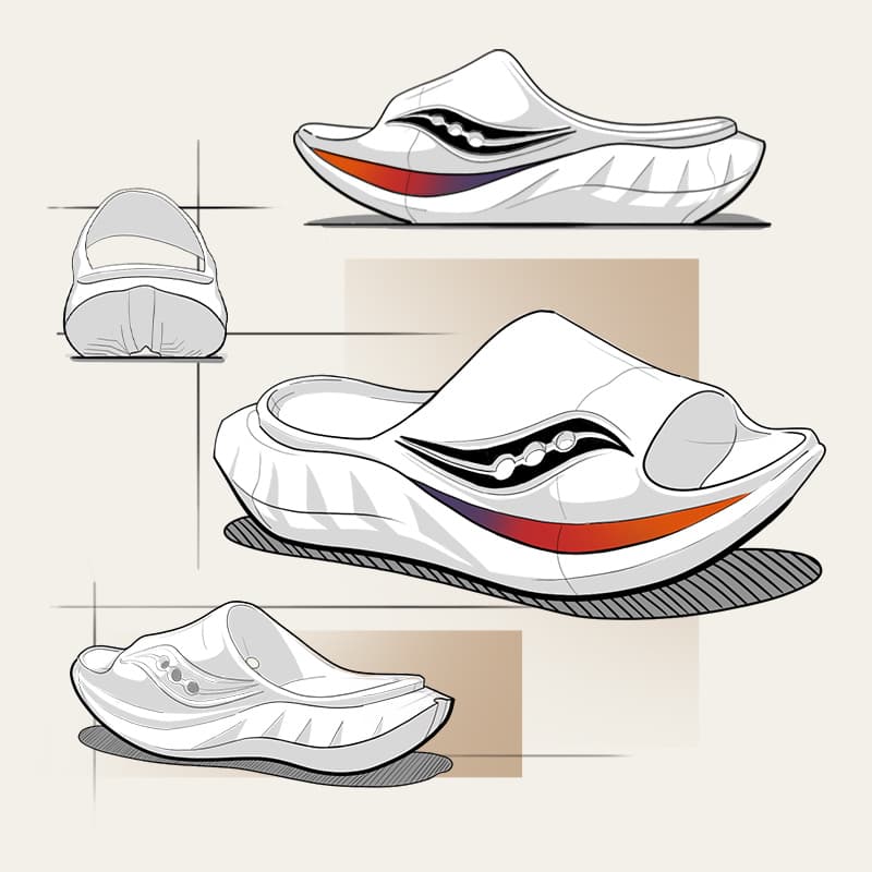 Сандалии Saucony Cradle 2 EVA - изображение 6