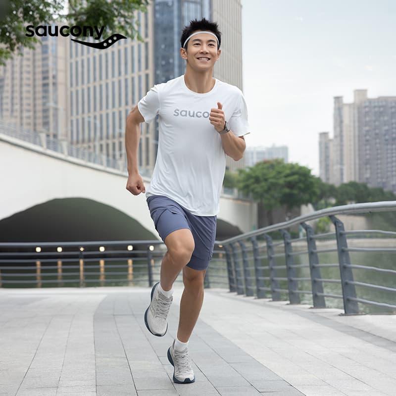 Кроссовки для бега Saucony RIDE 17PWRRUN+ - изображение 8