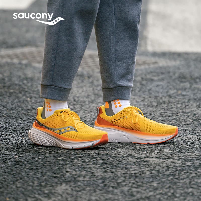 Кроссовки для бега Saucony GUIDE 17 - изображение 8