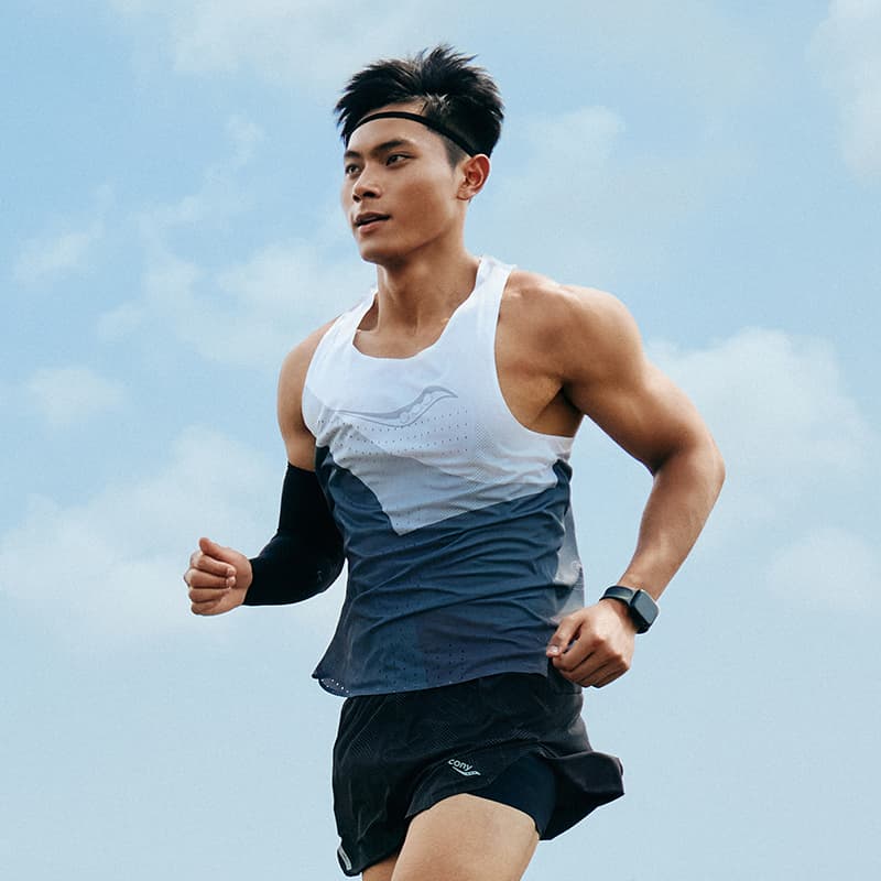 Майка Saucony SS24 logo - изображение 6